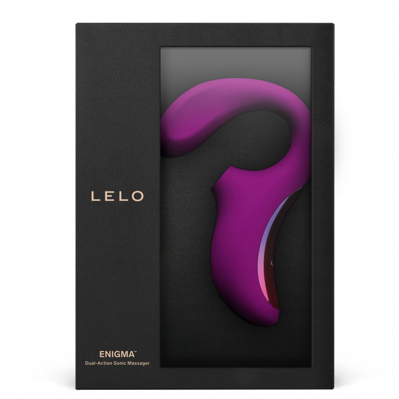 LELO Enigma Deep Rose - колір Deep Rose, розкішний відтінок