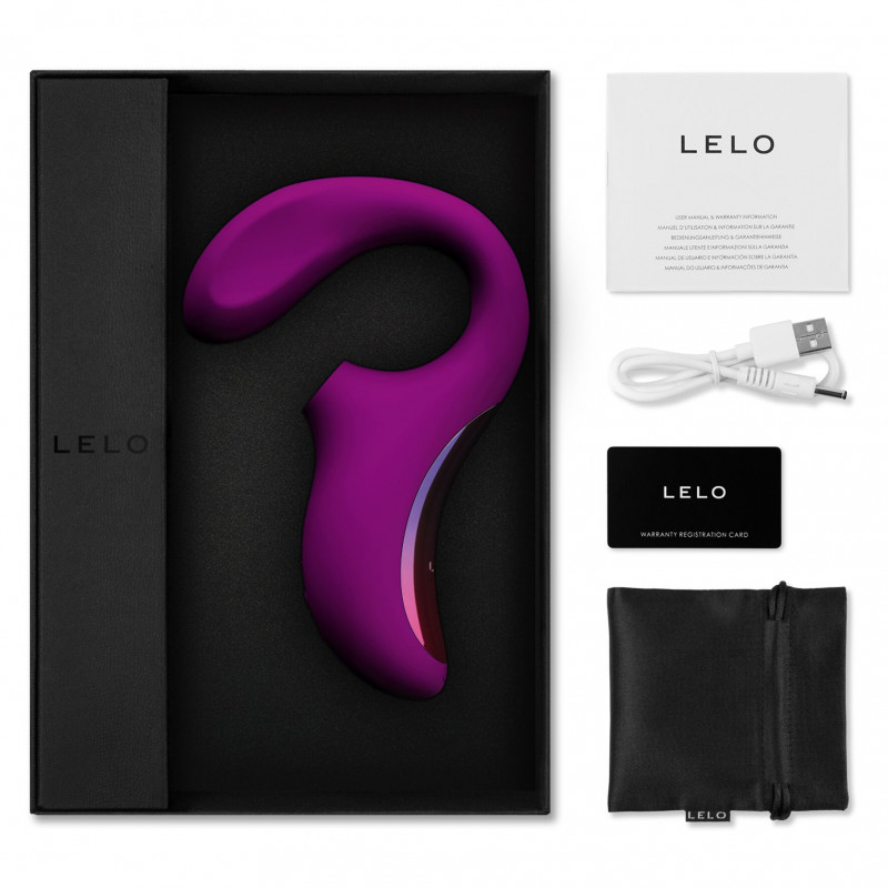 LELO Enigma Deep Rose - загальний вигляд, стильний дизайн