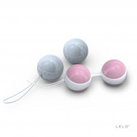Набор вагинальных шариков LELO Beads Mini, диаметр 2,9 см, изменяемая нагрузка 2х28 и 2х37 г