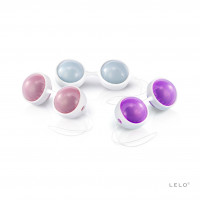 Набір вагінальних кульок LELO Beads Plus, 3,5 см, навантаження 2х28, 2х37, 2х60 г