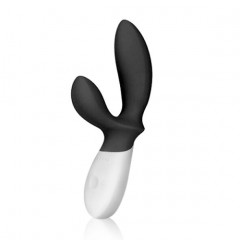 Масажер простати LELO Loki Wave Obsidian Black, 2 мотори, стимуляція промежини