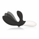 LELO Loki Wave 2 Black: детальний вигляд збоку, що демонструє вигини та форму для ідеального проникнення