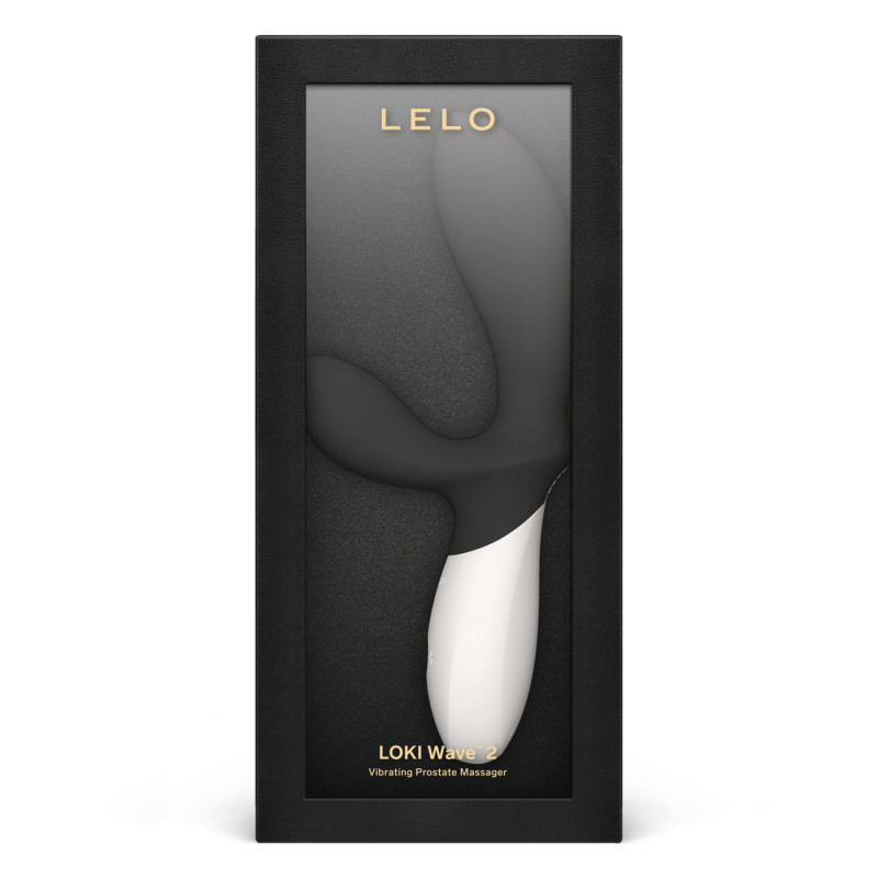 LELO Loki Wave 2 Black: текстура матеріалу, приємна на дотик, та гнучкість виробу