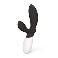 Массажер простаты LELO Loki Wave 2 Black с 2 моторами, манящим движением и вибрацией
