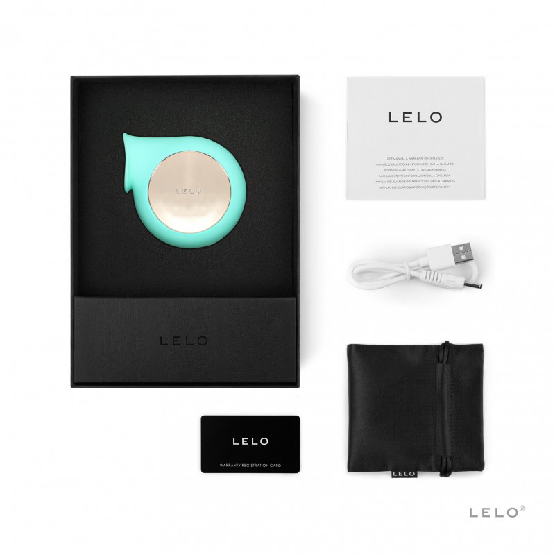 LELO Sila Aqua: детальний вигляд збоку, що демонструє ергономічний дизайн