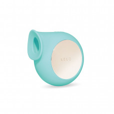 Звуковий стимулятор LELO Sila Cruise Aqua, широкий розтруб, функція Cruise Control