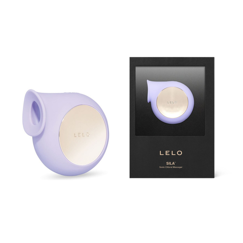 LELO Sila Cruise Lilac - детальний вигляд збоку, демонстрація форми та ергономіки
