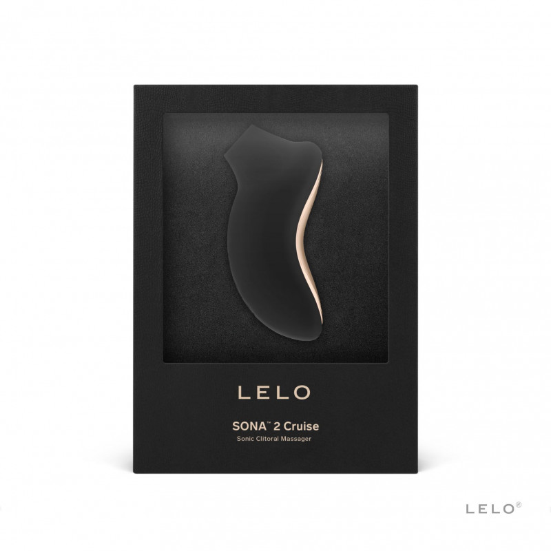 LELO SONA 2 Black: текстура матеріалу, ніжність на дотик