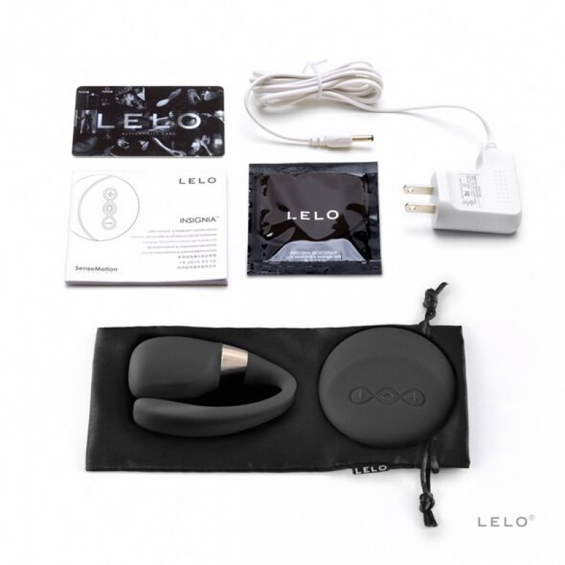 LELO Tiani 3 Black, вид збоку, демонстрація вигину