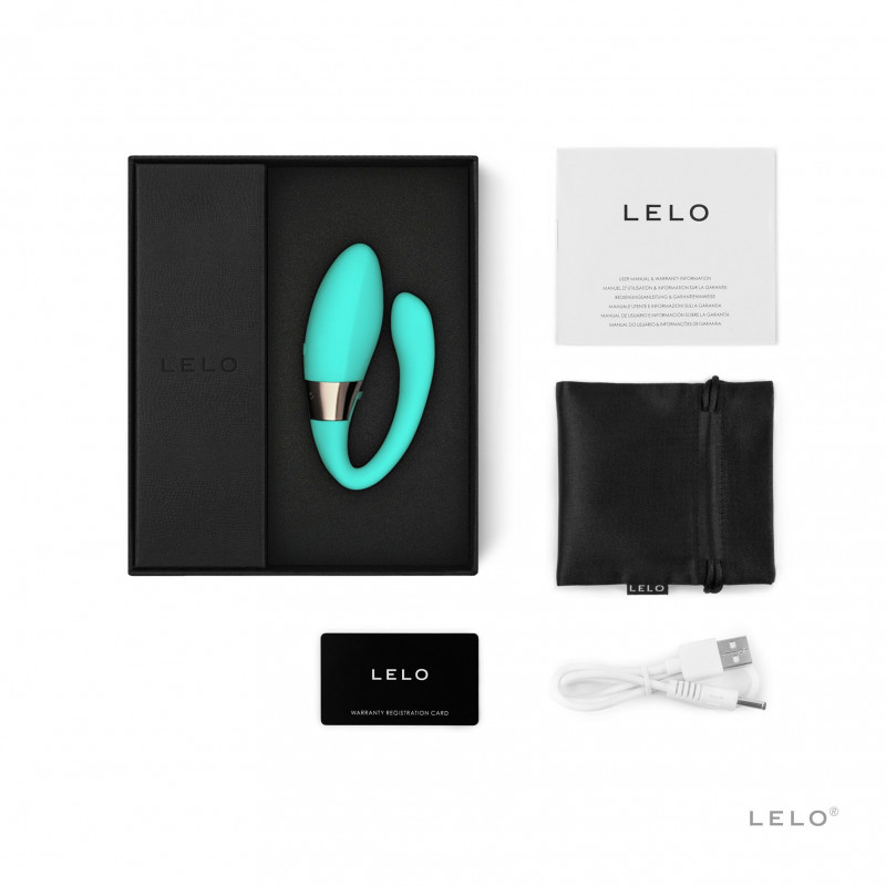LELO Tiani Harmony Aqua - деталі дизайну, контур