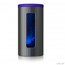 Смарт мастурбатор LELO F1S V2 Blue з SENSONIC вібраціями та грою в застосунку