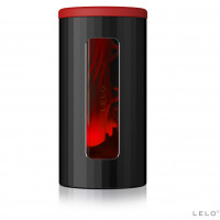 Смарт мастурбатор LELO F1S V2 Red, вибрации, технология SENSONIC, управление в приложении