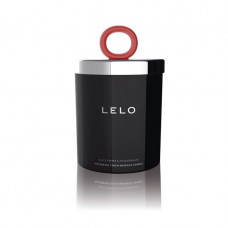 Масажна свічка LELO Massage Candle Black Pepper & Pomegranate, соєвий віск, 36 годин горіння — Keks-Hub