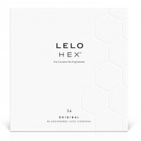 Презервативы LELO HEX Original 36 шт, тонкие, суперпрочные