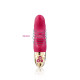 Детальний вигляд головки вібратора-кролика Mystim Hop Hop Bob Fuchsia, показує текстуру
