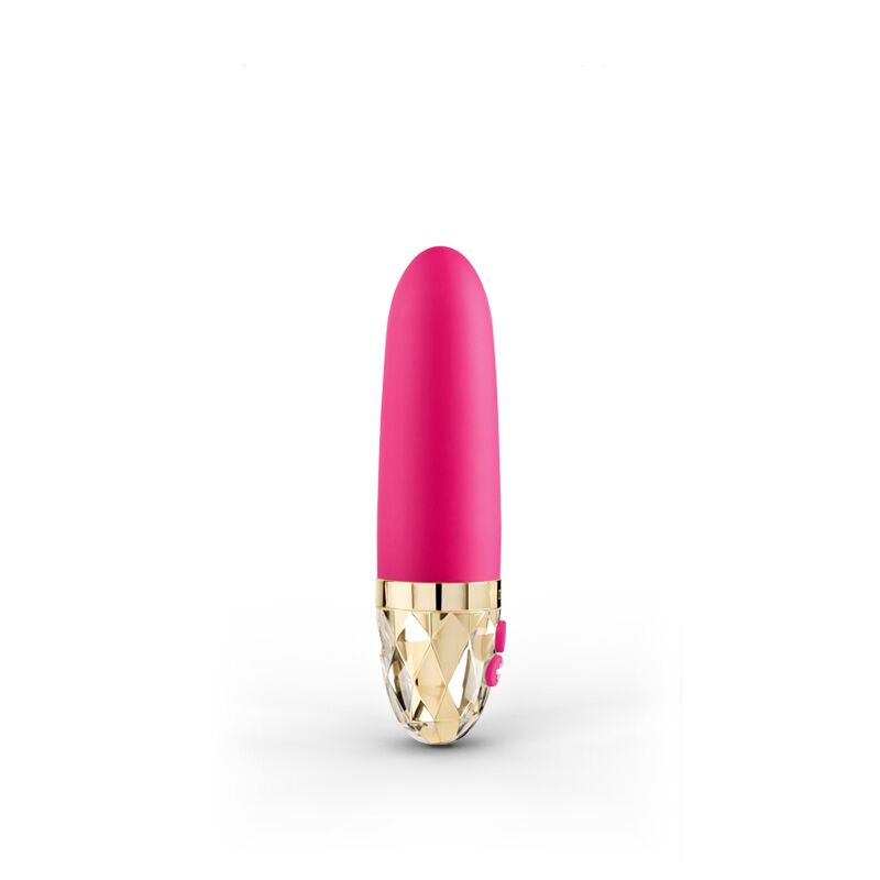 Вібратор Mystim Sleak Freak Pink зблизька, демонструє гладку текстуру