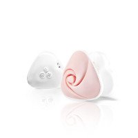 Вибратор для клитора Mystim Heart´s Desire White, 8 режимов, мощный