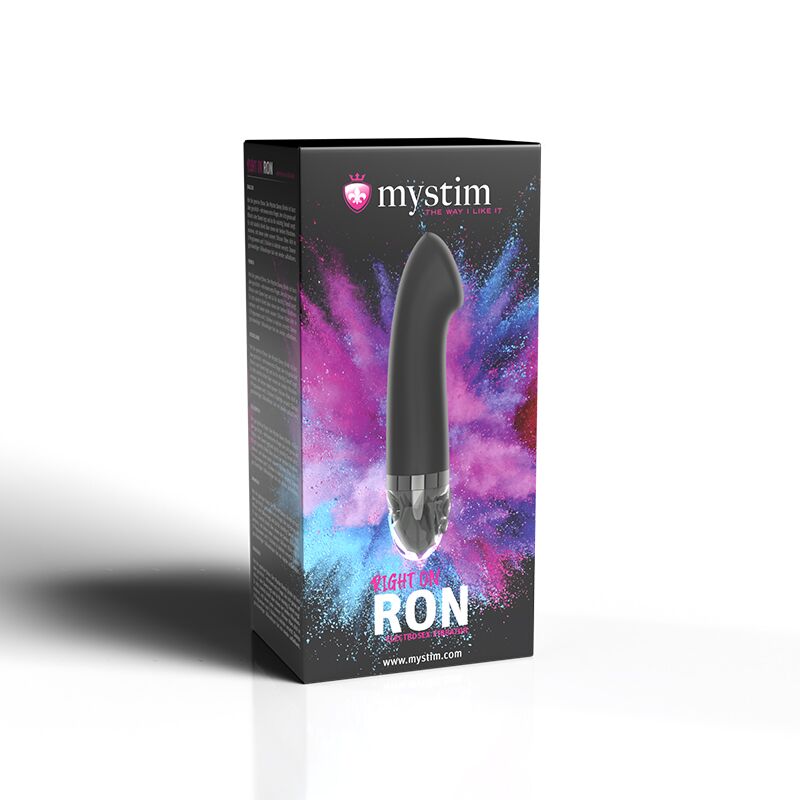 Mystim Right on Ron Black Edition: зарядний пристрій та аксесуари