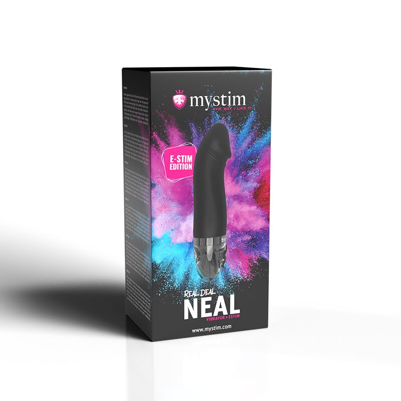 Зарядний пристрій для вібратора Mystim Real Deal Neil Black Edition