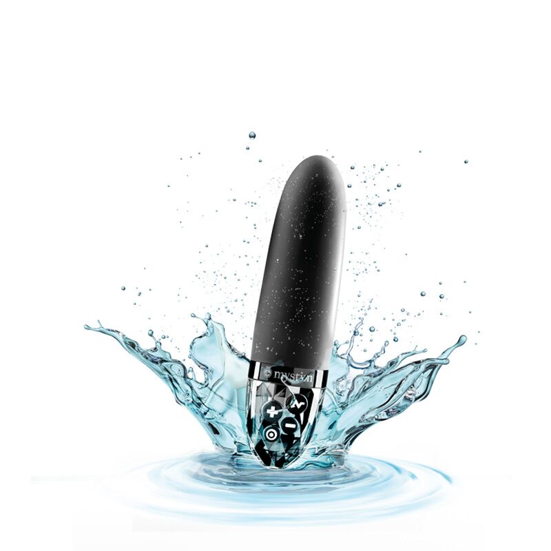 Вібратор Mystim Sleak Freak Black Edition: комплект поставки, що включає аксесуари