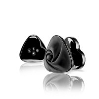 Вібратор для клітора Mystim Hearts Desire Black Edition з електростимуляцією