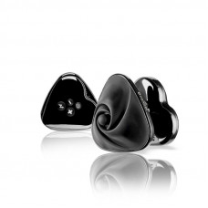 Вібратор для клітора Mystim Hearts Desire Black Edition з електростимуляцією — Keks-Hub