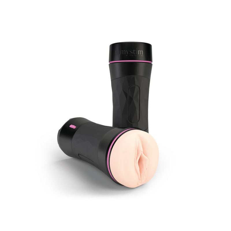 Мастурбатор-вагіна Mystim O(h) PUSH ME Vagina, деталі текстури внутрішньої поверхні