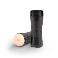 Мастурбатор Mystim O(h) PUSH ME Anus с регулировкой сжатия и вакуума