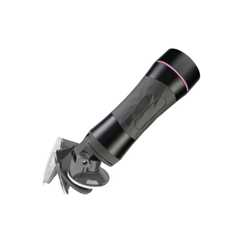 Кріплення Mystim Captain Hook для мастурбатора, детальний вигляд присоски збоку