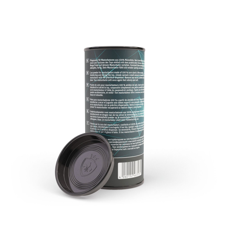 Вигляд збоку відновлювального засобу Mystim Virgin Wonder, 100 г, демонструє кремову текстуру