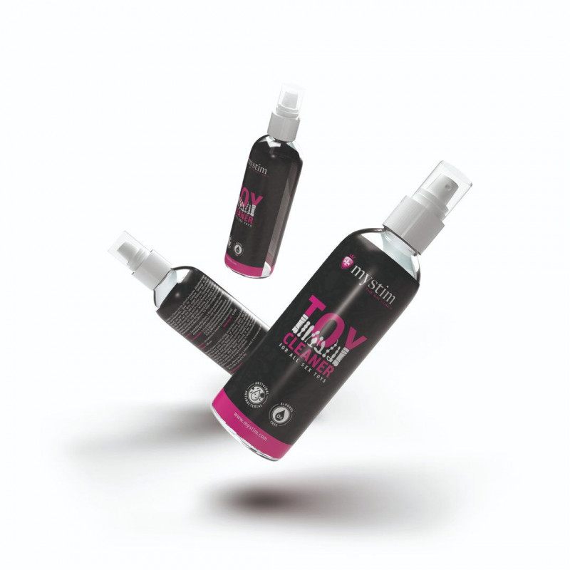 Mystim Toycleaner, текстура спрею для чищення іграшок, детальний вигляд