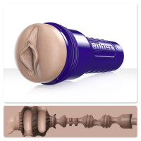Мастурбатор-вагіна Fleshlight Boost Bang Light Medium Flesh з плаваючими кільцями Turbo Tech
