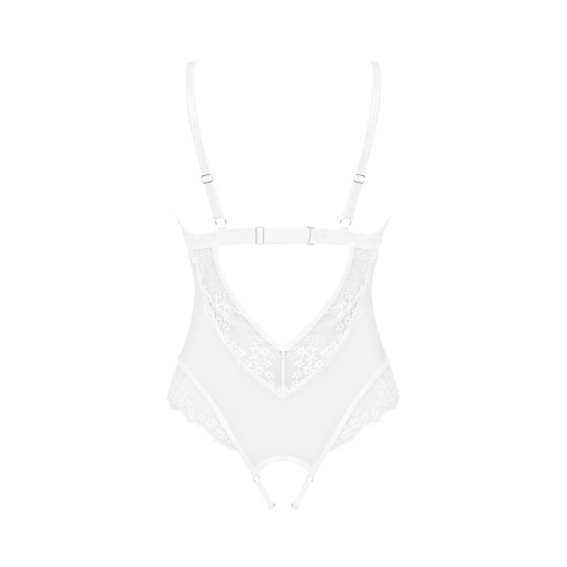 Упаковка боді Obsessive Heavenlly crotchless teddy M/L, брендовий пакет