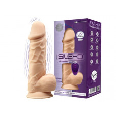 Фалоімітатор SilexD Norman Vibro Flesh (8,5 дюймів) + LRS, діаметр 5 см — Keks-Hub