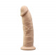 Фалоімітатор SilexD Henry Vibro Flesh 7 дюймів, детальний вигляд