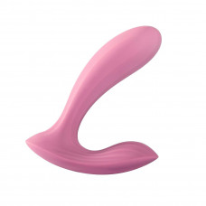 Смарт-вібратор Svakom Erica Romantic Rose, що носиться, гнучкий, 2 мотори — Keks-Hub