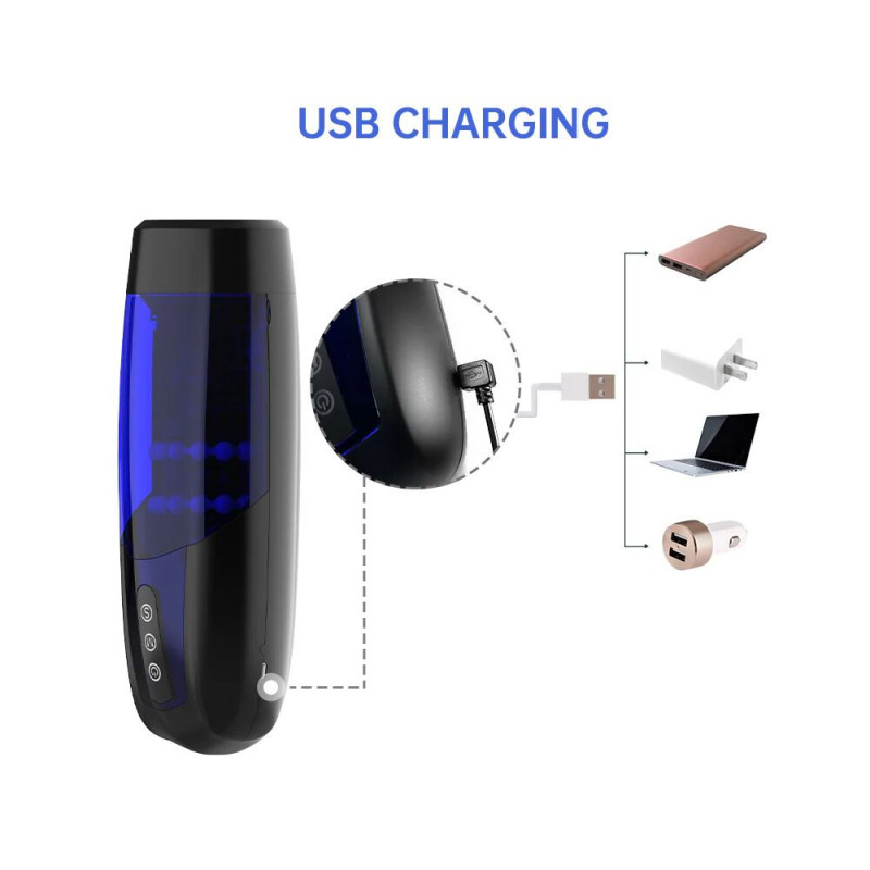 Смарт мастурбатор Magic Motion Xone: елементи керування, кнопки