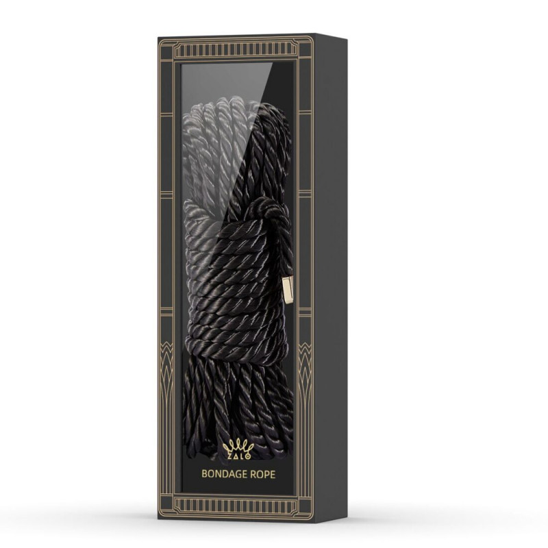 Упаковка мотузки для шибарі Zalo Bondage Rope, вид збоку