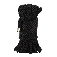 Мотузка для Шибарі Zalo Bondage Rope Чорна