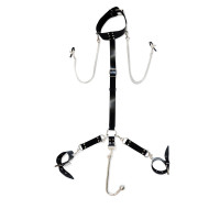 Бондажний набір Art of Sex Beatrice з металевим анальним гаком №1