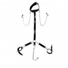 Бондажний набір Art of Sex Beatrice з металевим анальним гаком №1 — Keks-Hub