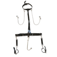 Бондажный набор Art of Sex Bridget с металлическим анальным крюком № 1