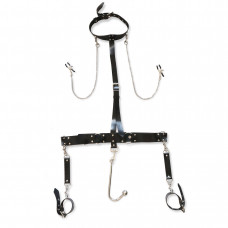 Бондажний набір Art of Sex Bridget з металевим анальним гаком №1 — Keks-Hub