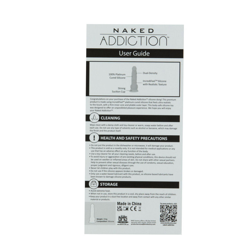 Бренд ADDICTION - якісний фалоімітатор