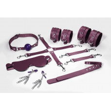 Набір Feral Feelings BDSM Kit 7 Burgundy — Keks-Hub