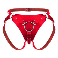 Трусы для страпона Feral Feelings Strap-on Harness Red