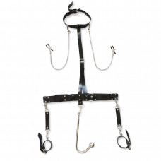 Бондажний набір Art of Sex Bridget з металевим анальним гаком № 2 — Keks-Hub