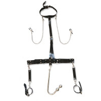 Бондажний набір Art of Sex Bridget з металевим анальним гаком №3