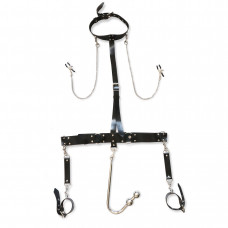 Бондажний набір Art of Sex Bridget з металевим анальним гаком №3 — Keks-Hub