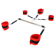 Розпорка Art of Sex Bondage Set Spider для шиї, рук та ніг — Keks-Hub